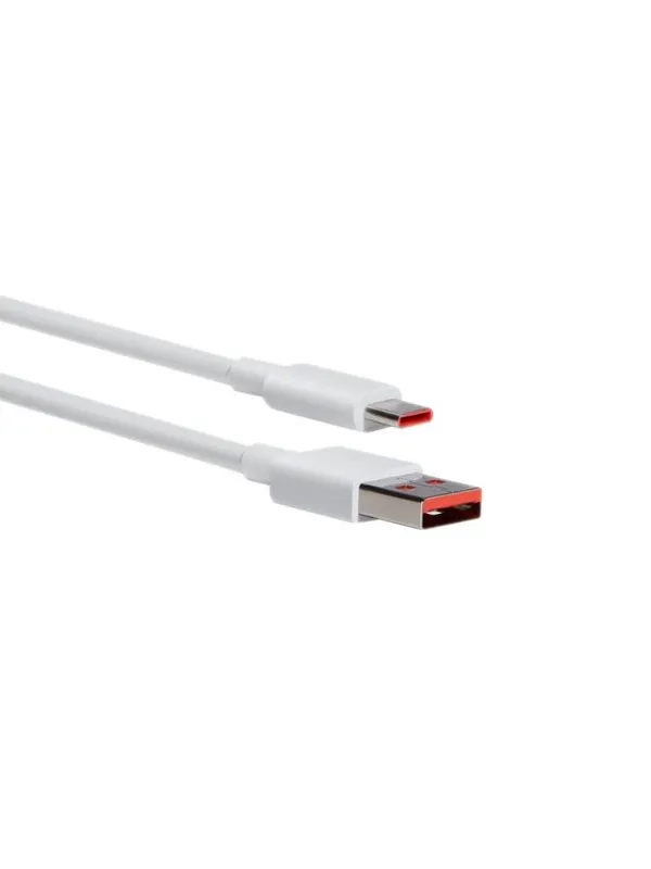Xiaomi 6A Type-A to Type-C Cable - 1m - White