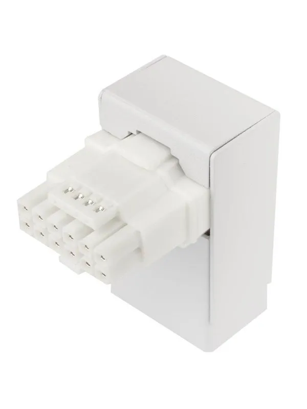Kolink Core Pro 12V-2x6 90° Adapter - Type 1 - White