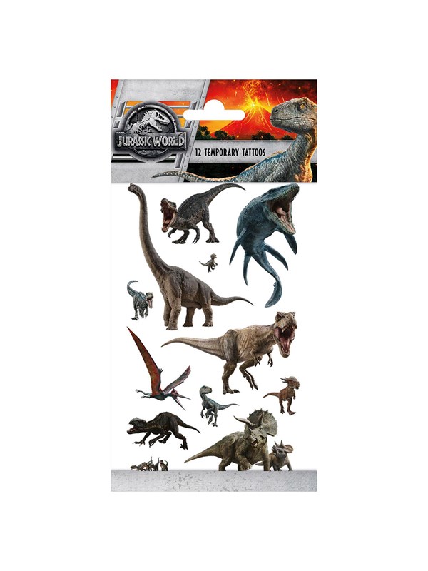 Totum Tattoos Jurassic World