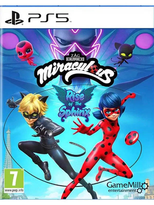 Miraculous: Rise of the Sphinx - Sony PlayStation 5 - Action/Adventure