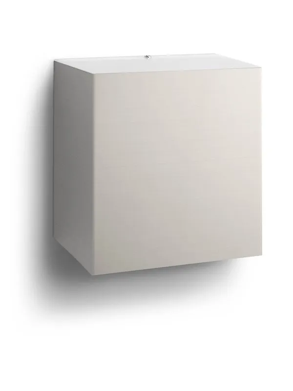 Philips Macaw wall lantern inox 1x3W SELV