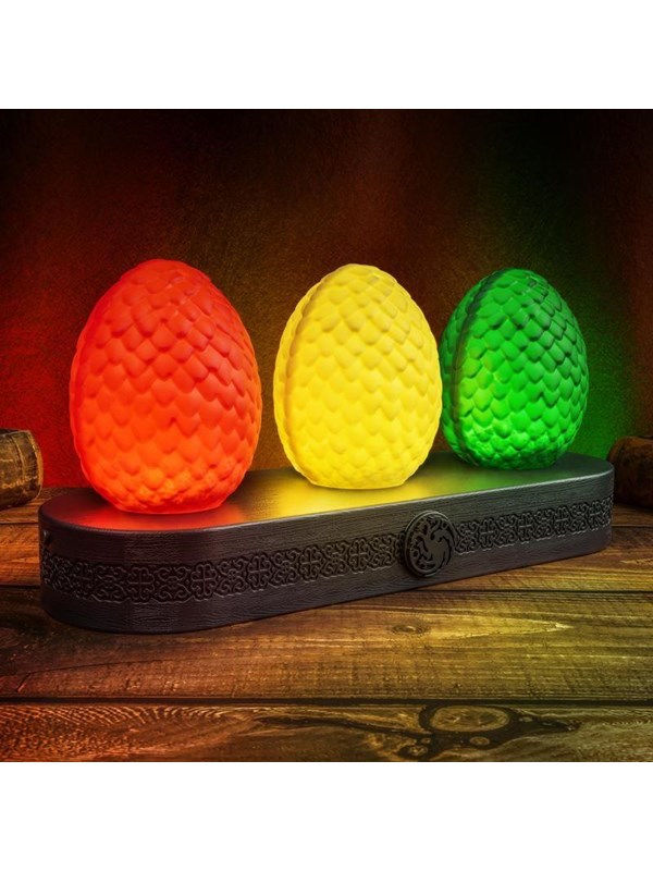 Paladone - House Of The Dragon Egg Light - Lampe