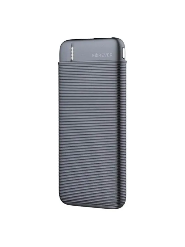Forever TB-100S 5.000 mAh Powerbank Black Nødlader - Svart - 5000 mAh