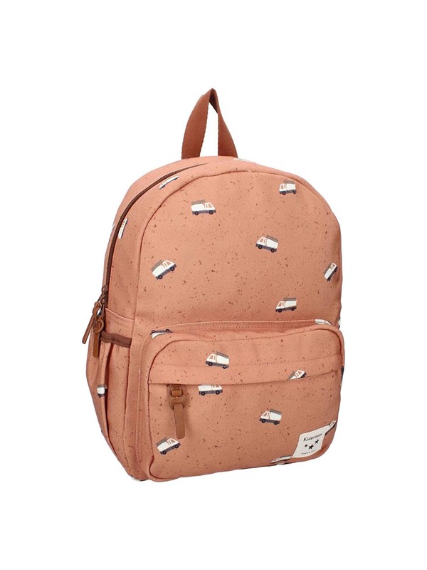 Kidzroom Backpack Enchanted Memories Fire Truck - Brown
