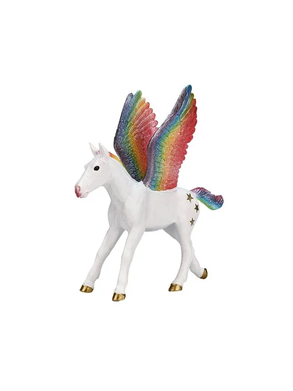 Mojo Fantasy Baby Pegasus Rainbow