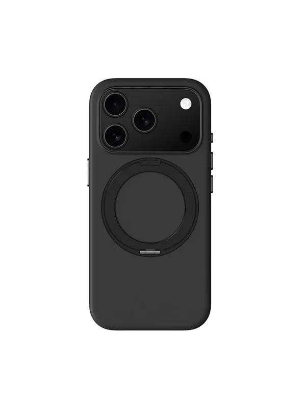AmazingThing Cloudie iPhone 17 Pro Max Case with Stand - Black