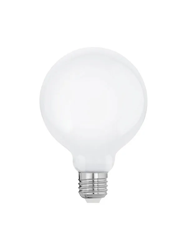 EGLO LED-lyspære G95 Globe 9W/827 1055 lumen matt E27