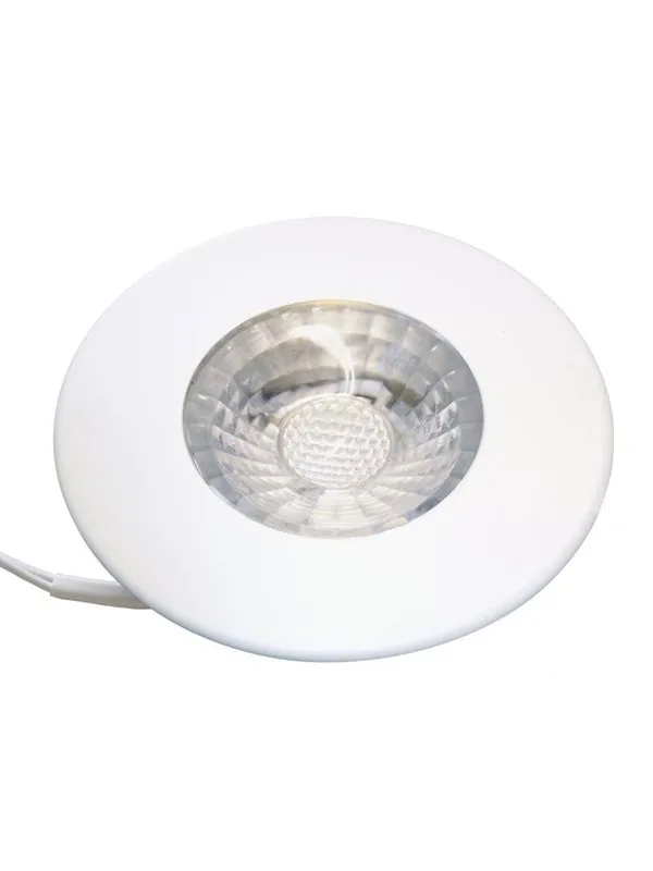 Nordtronic Gabriella cabinet light 350ma 4w led 2700k matt white