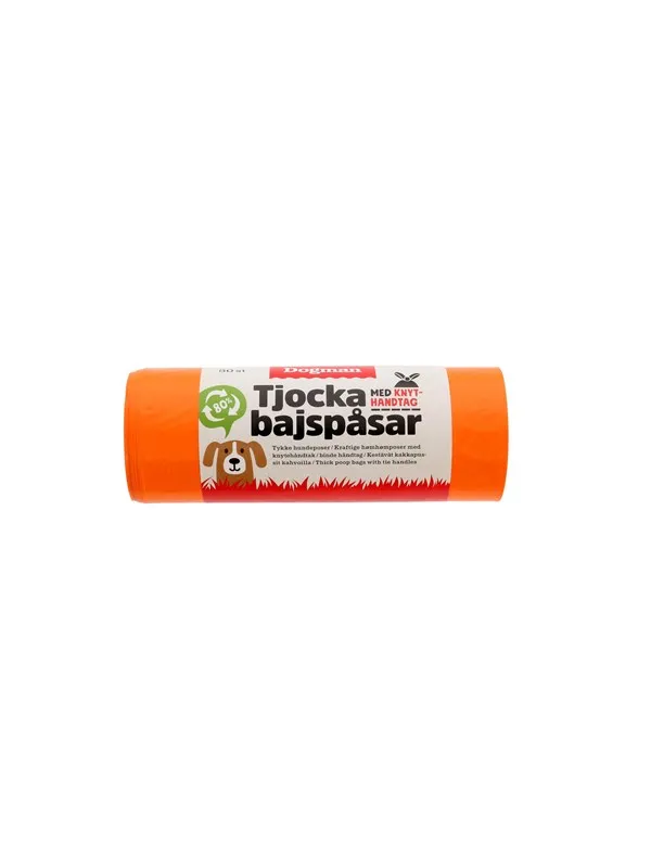 Dogman Bæsjepos m knytehånd50-p Orang