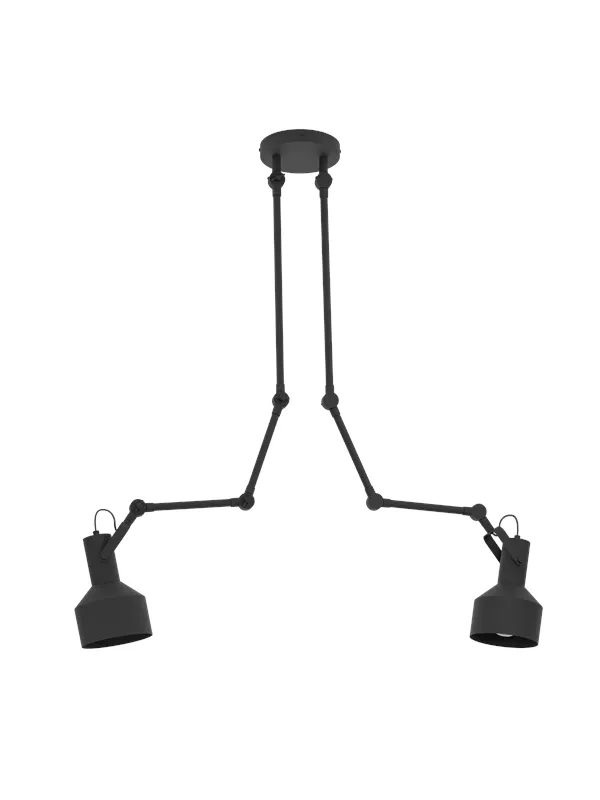 EGLO TAKELEY ceiling lamp black