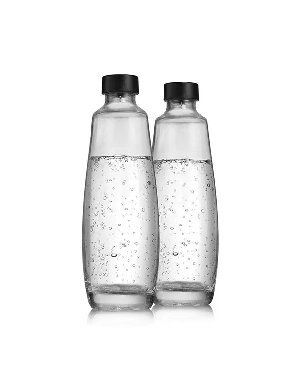 Sodastream Glass bottle DUO Pack of 2