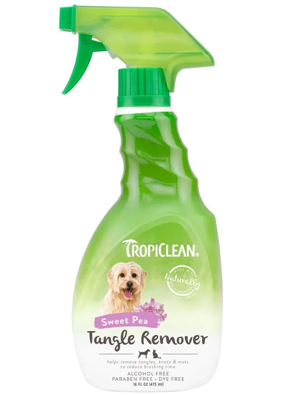 Tropiclean Sweat Pea Tangle Remover Spray for Pets 473ml