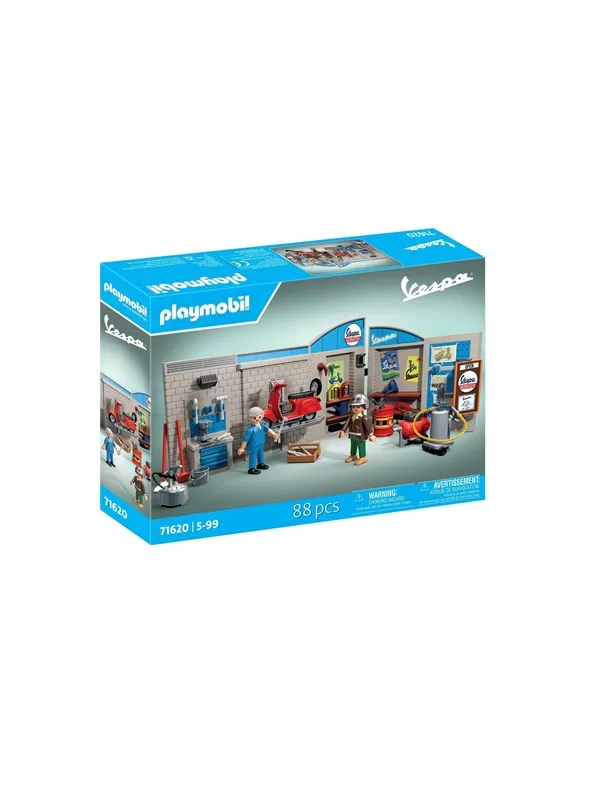 Playmobil Volkswagen - 60s Vespa Garage