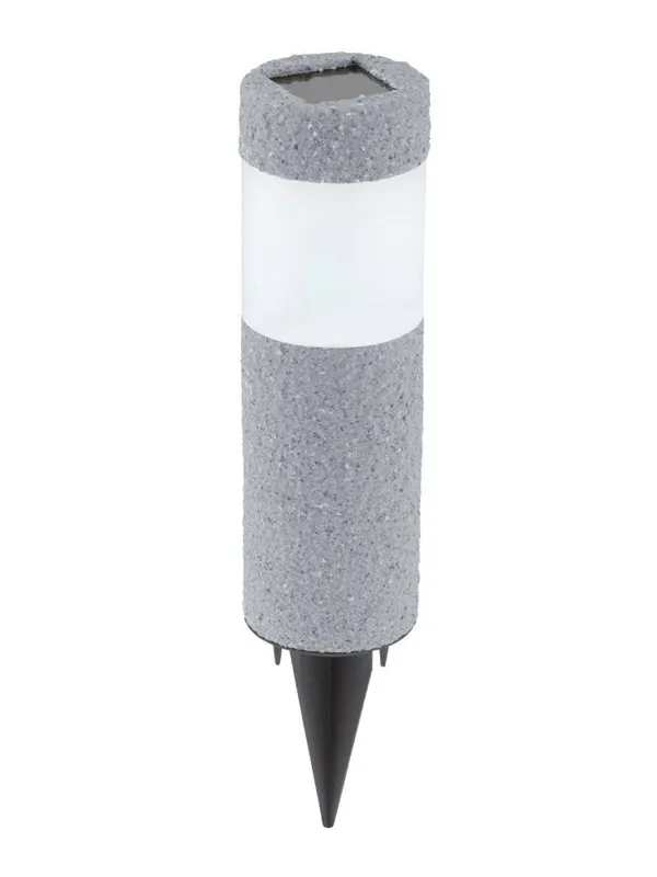 EGLO SOLAR SPYD RUND GRÅ0