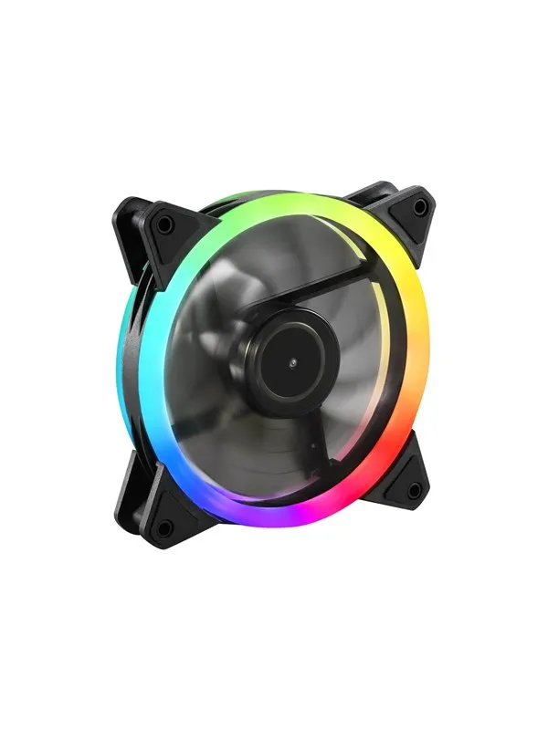 Sharkoon SHARK Blades PWM RGB - Kabinettvifte - 120mm - Svart