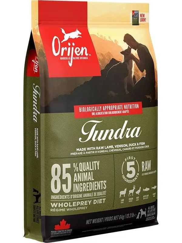 ORIJEN Tundra - dry dog food - 6kg