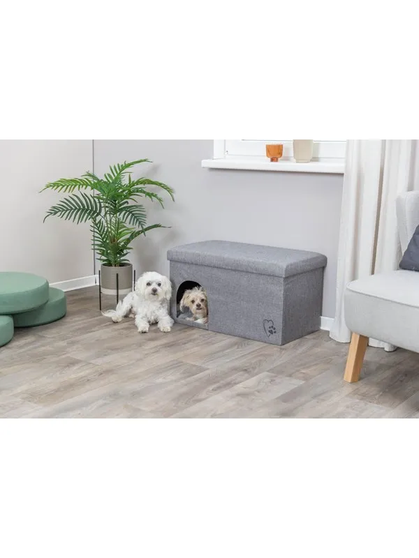 Trixie Kimy Soft Edition sammenleggbar kjæledyrhule 72x40x40cm