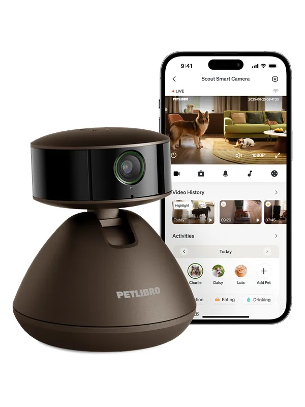 Petlibro SCOUT AI CAMERA