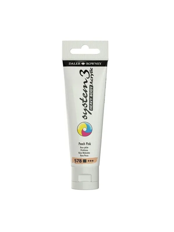 Daler-Rowney System3 Heavy Body 59 ml Portrait Pink