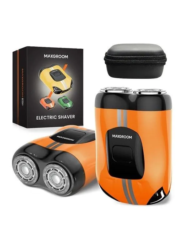 MAXGROOM Barbermaskin M-501 electric shaver - orange
