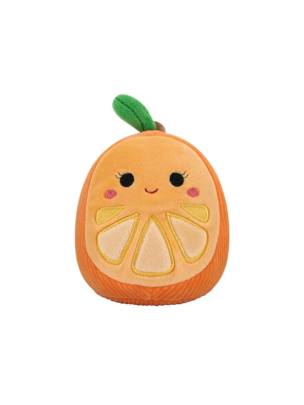Squishmallows Pets Dog Toy with Squeaky Sound - Orange