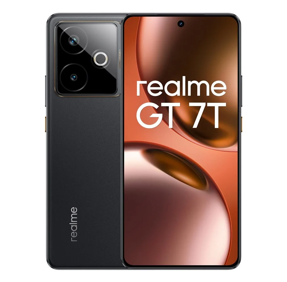 realme GT 7T 256GB/12GB - IceSense Black