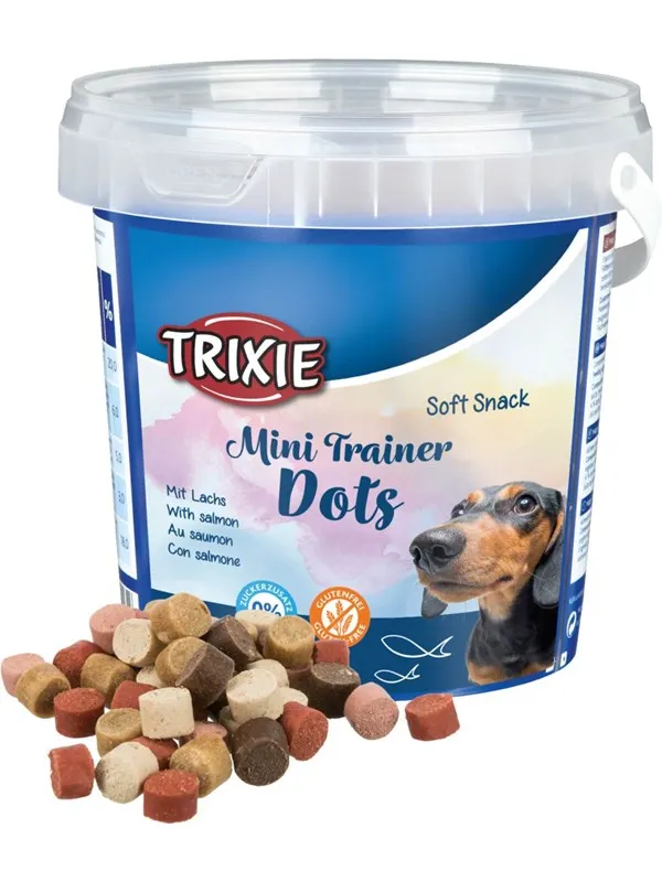 Trixie Trainer Snack Dots Dog Treats 500g