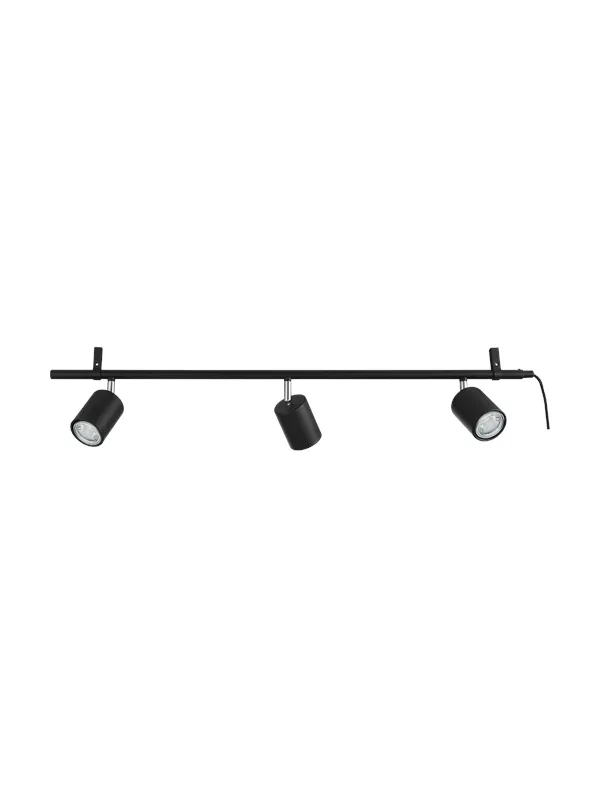 EGLO PORTELLA spot rail 3L black