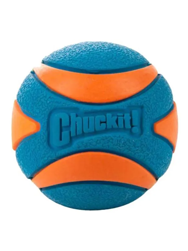 CHUCKIT - Ultra Squeaker Ball M 6 cm 2 pcs. - (CHUC33068)