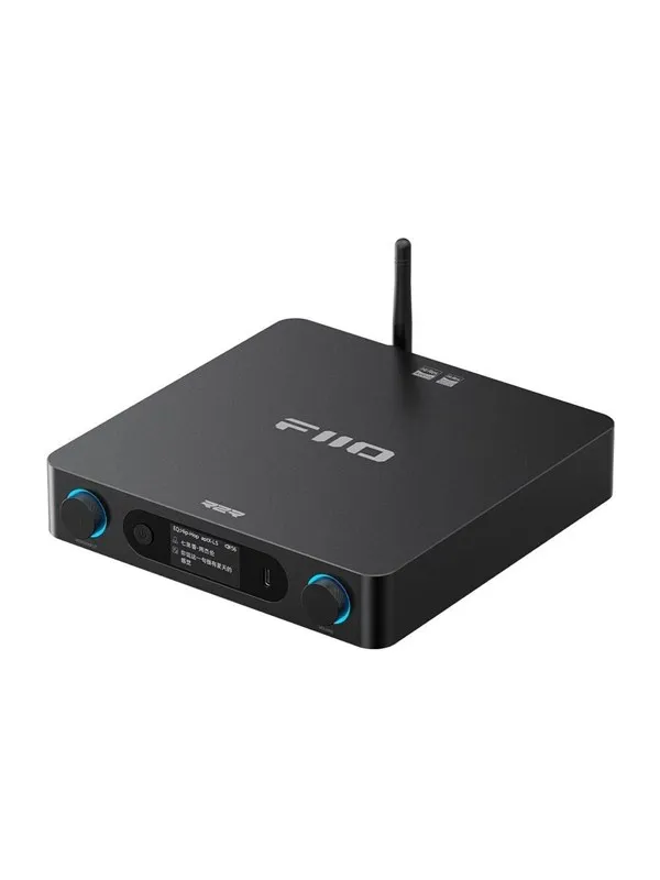 FiiO BR15 R2R - Bluetooth Receiver - 24-bit R2R DAC - Black