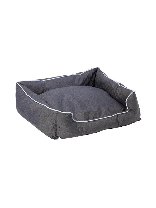 Dogman Bed Buddy Rectangular XL Grey 90x77x23cm