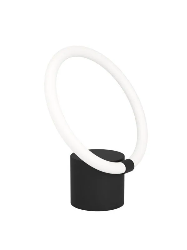 EGLO CARANACOA BORD 11.5W 1500LM 3000K SORT/HVID