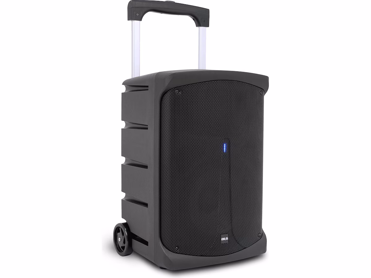 BLG Bærbart PA-system 100W RMS Bluetooth