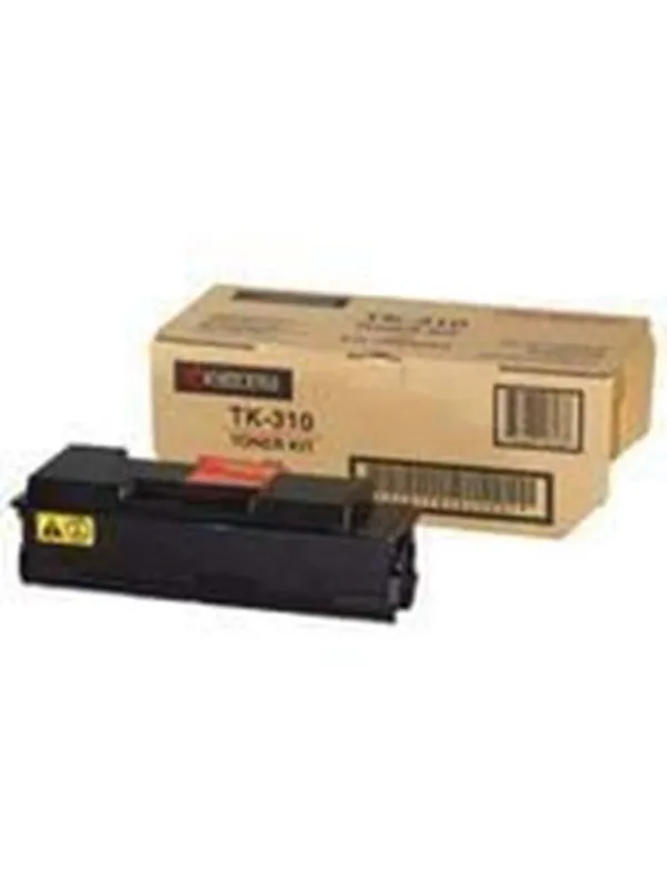 Kyocera Black Toner Cartridge TK-310 - Toner kit Svart