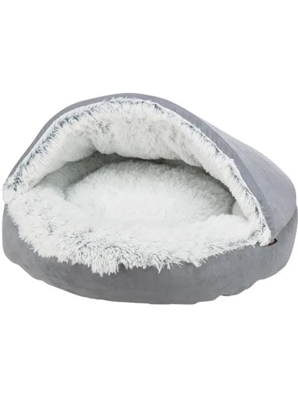 Trixie Cave Bed Harvey ø 70 cm grey
