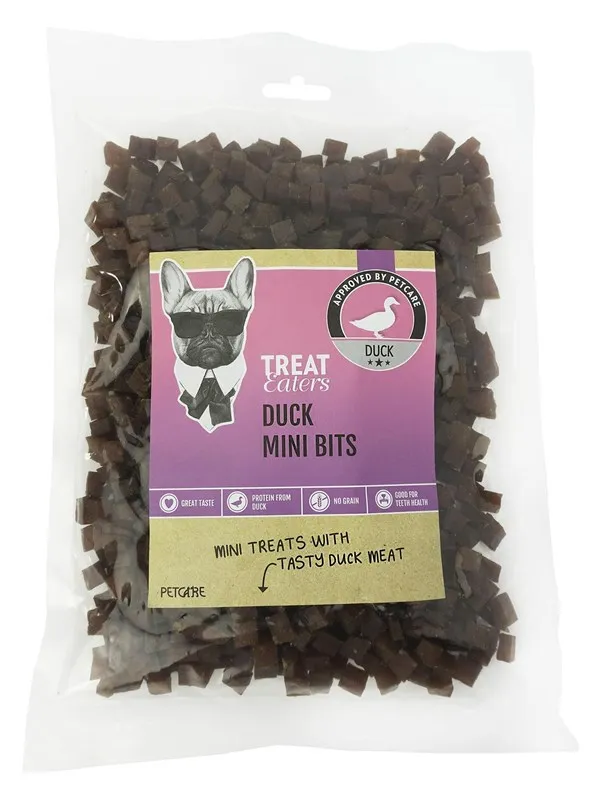 Treateaters Duck Mini Bits 350g