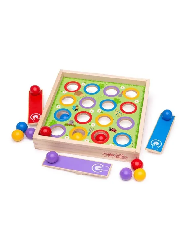 Bigjigs Wooden Plant Shooting Game