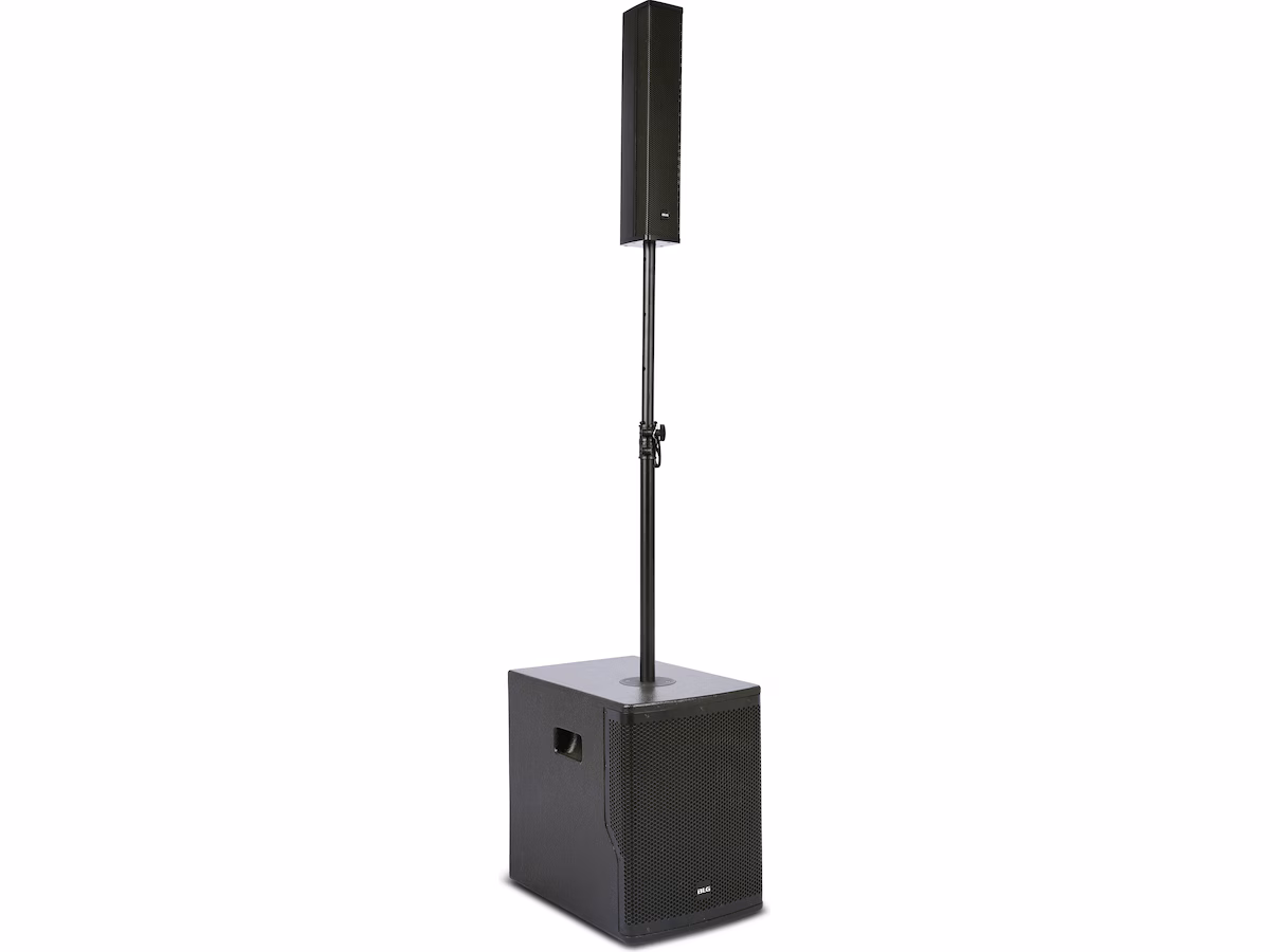 BLG Bluetooth PA-system 400W 2-veis 10" Sub DSP 125dB