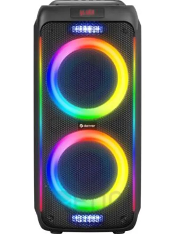 DENVER BPS-458 - Portable Karaoke & Party Speaker - 1000W - Bluetooth