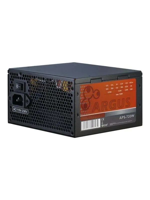 Inter-Tech Argus APS-720W Strømforsyning (PSU) - 720 Watt - 120 mm - ATX - 80 Plus