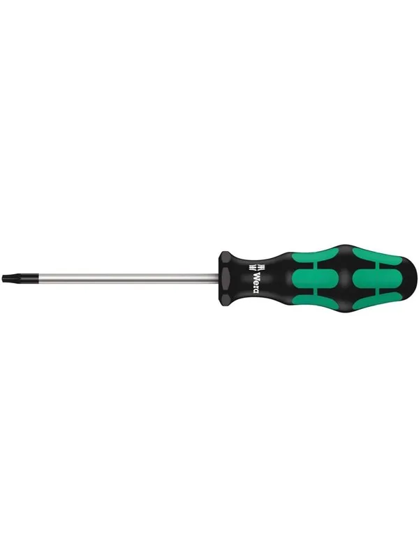 Wera 367 torx® bo screwdriver for tamper-proof torx® screws tx 2