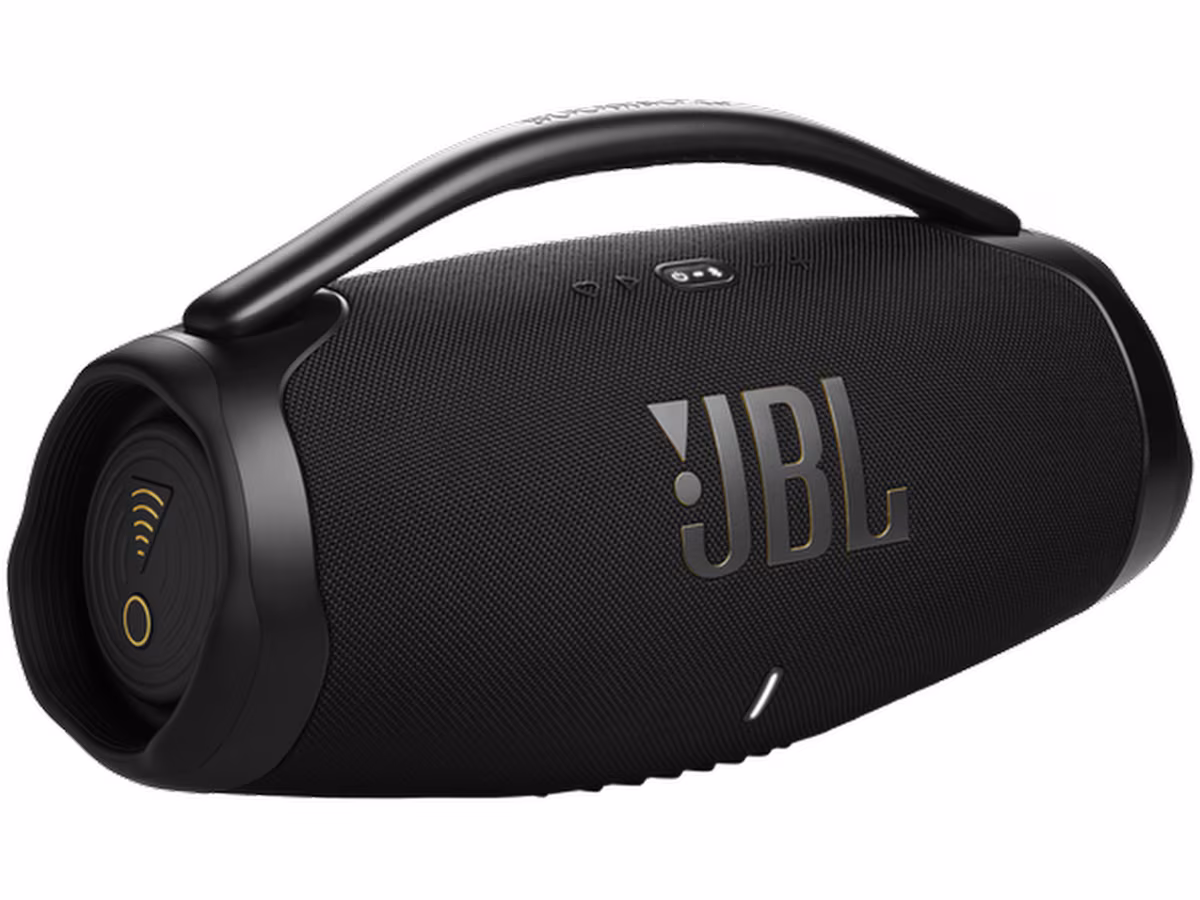 JBL Boombox3 WiFi trådløs høyttaler (sort)