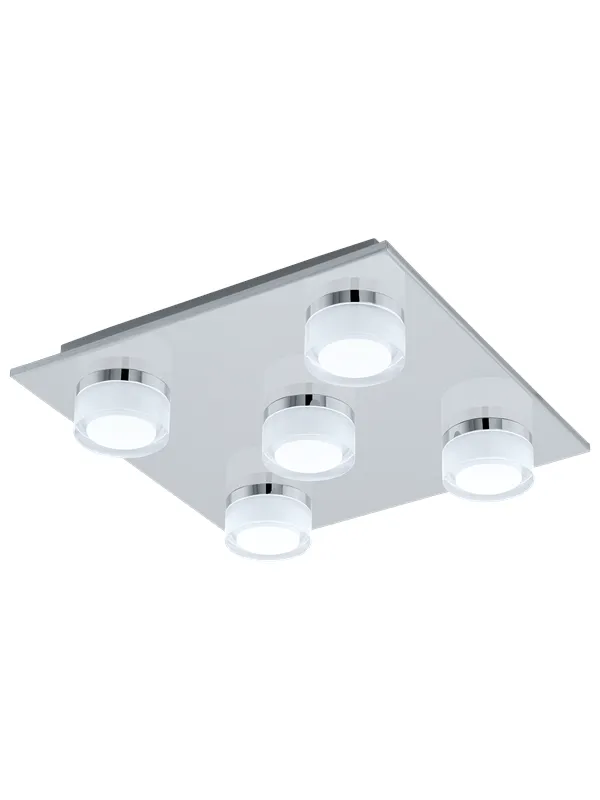 EGLO ROMENDO 1 ceiling light clear satined