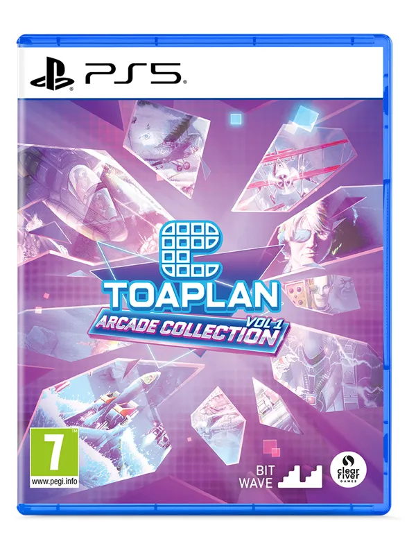 Toaplan Arcade Collection Vol. 1 PS5 - Sony PlayStation 5 - Action