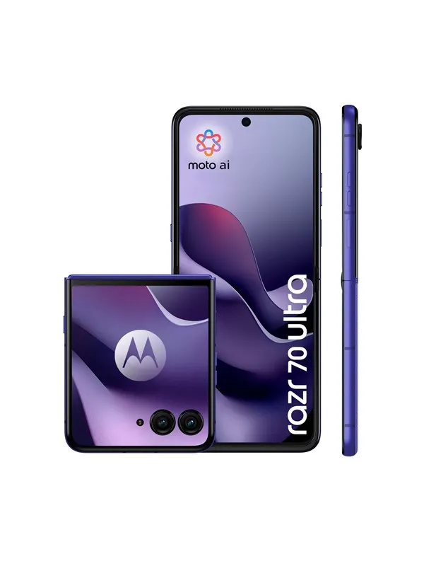 Motorola razr 70 ultra 512GB/16GB - PANTONE Orient Blue