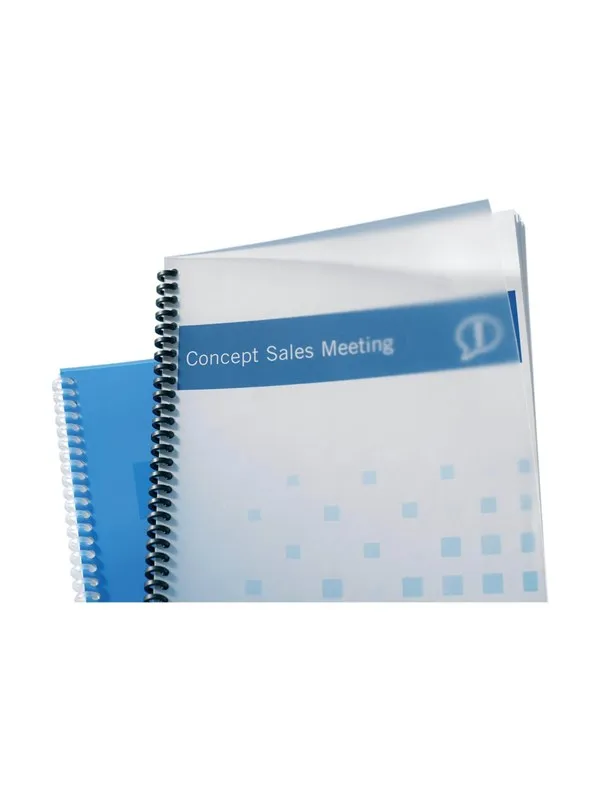 GBC PolyClearView - 100 pcs. - binding cover