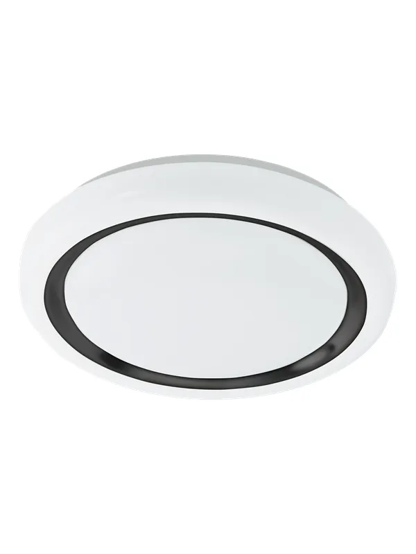 EGLO CAPASSO ceiling lamp black/white