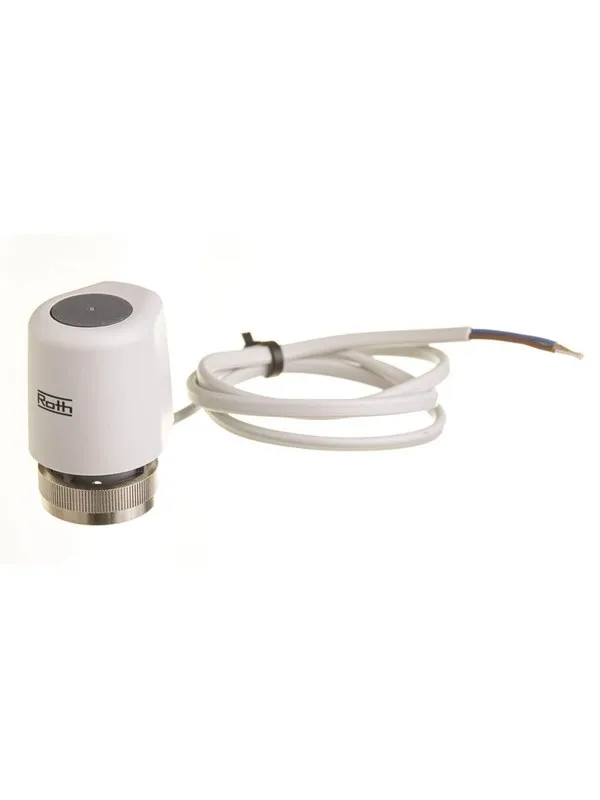 Roth touchline® actuator 24v project