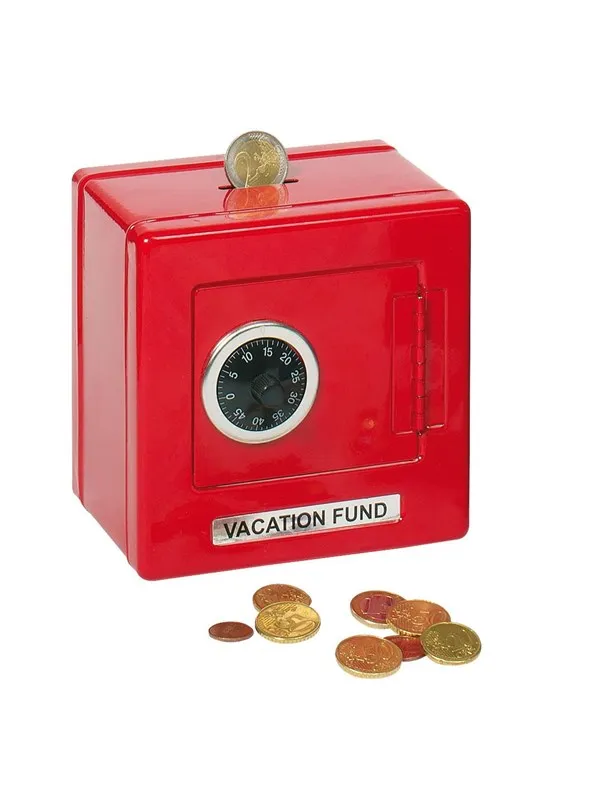Goki Safe Metall Rød