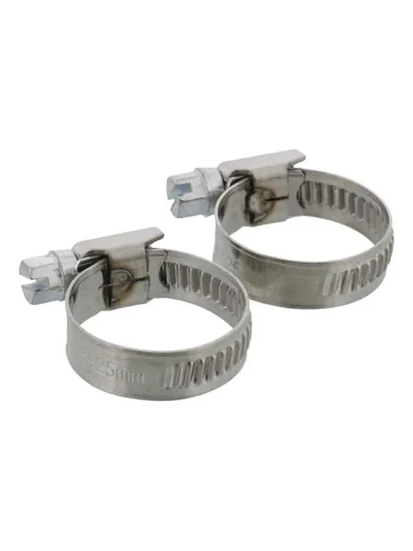 Nordic Quality Clamps 15-25mm 2 pcs.